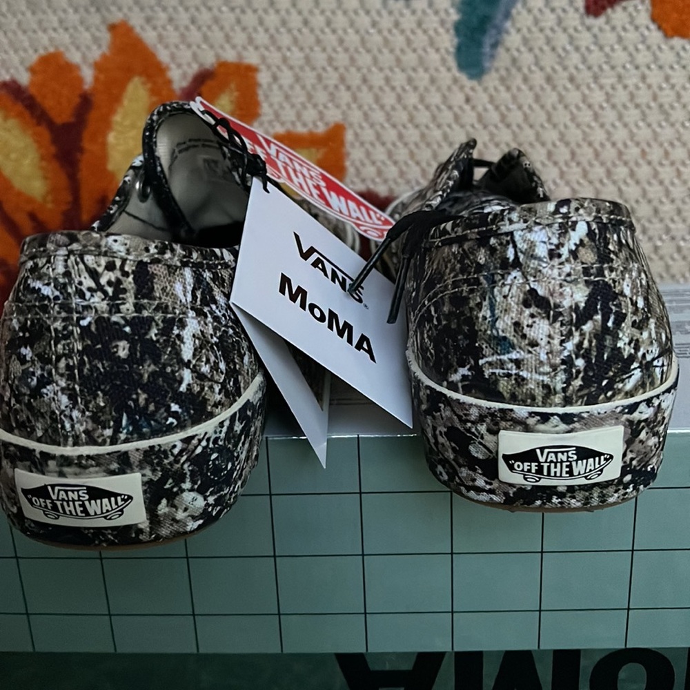 Vans Authentic MOMA Jackson Pollock WMNS sneakers - Picture 14 of 16